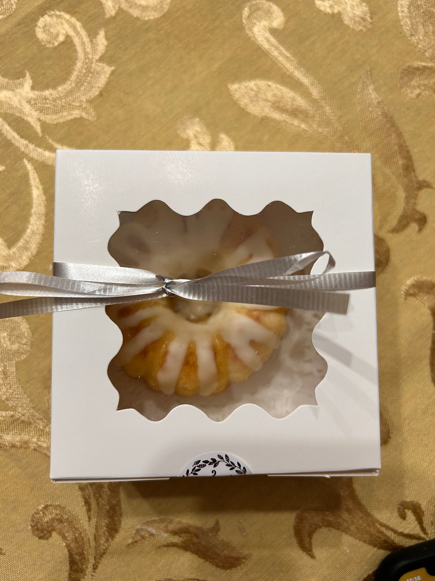 One dozen mini bundtlets - JoCakes By Josephine
