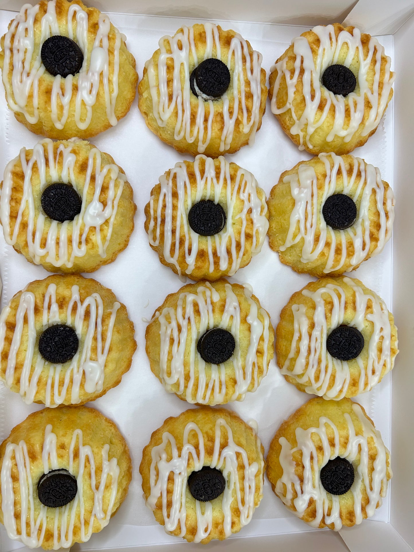 One dozen mini bundtlets - JoCakes By Josephine