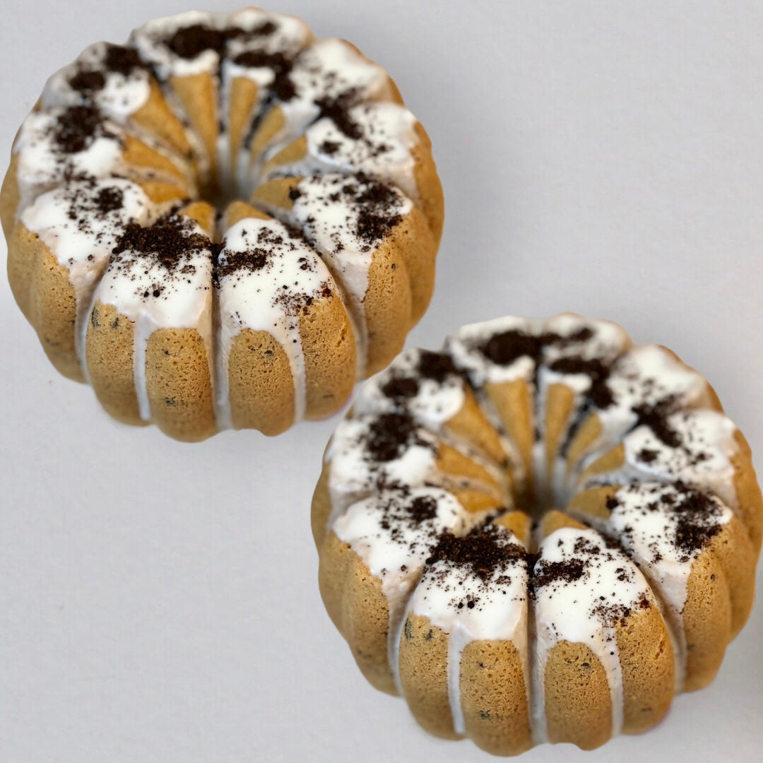 Cookies and Cream Pound Cake - JoCakes By Josephine