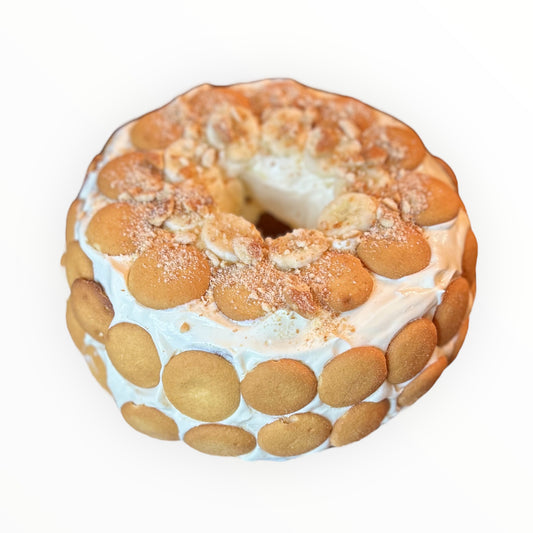 Banana Pudding Pound Cake - JoCakes By Josephine