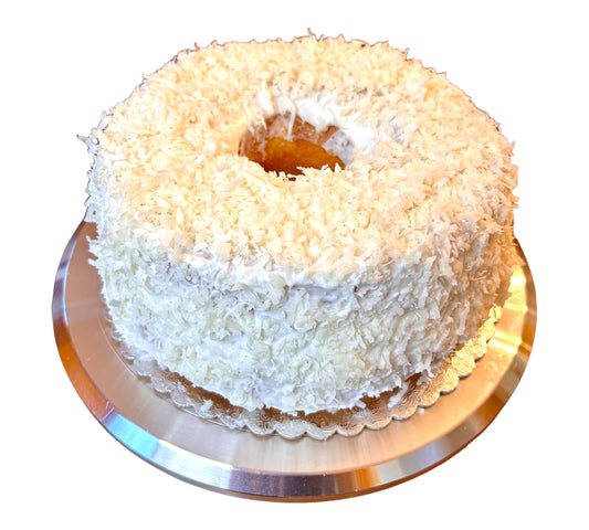 Coconut Pound cake - JoCakes By Josephine