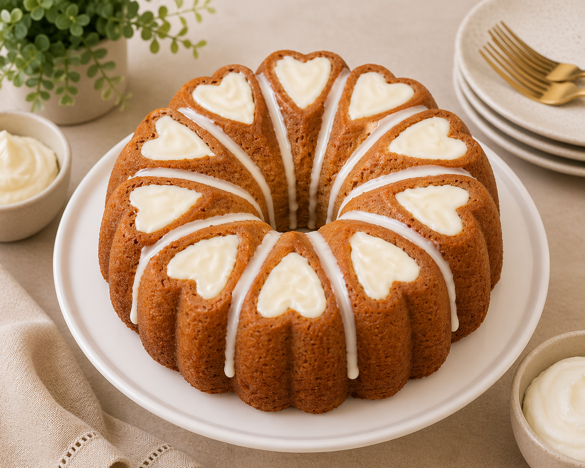 Glazed Cream Cheese Pound Cake - JoCakes By Josephine