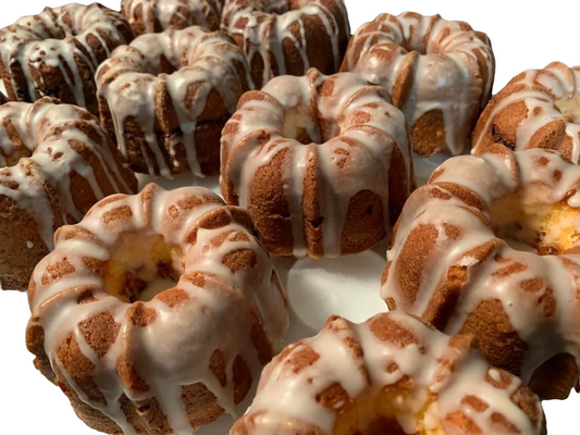 One dozen mini bundtlets - JoCakes By Josephine