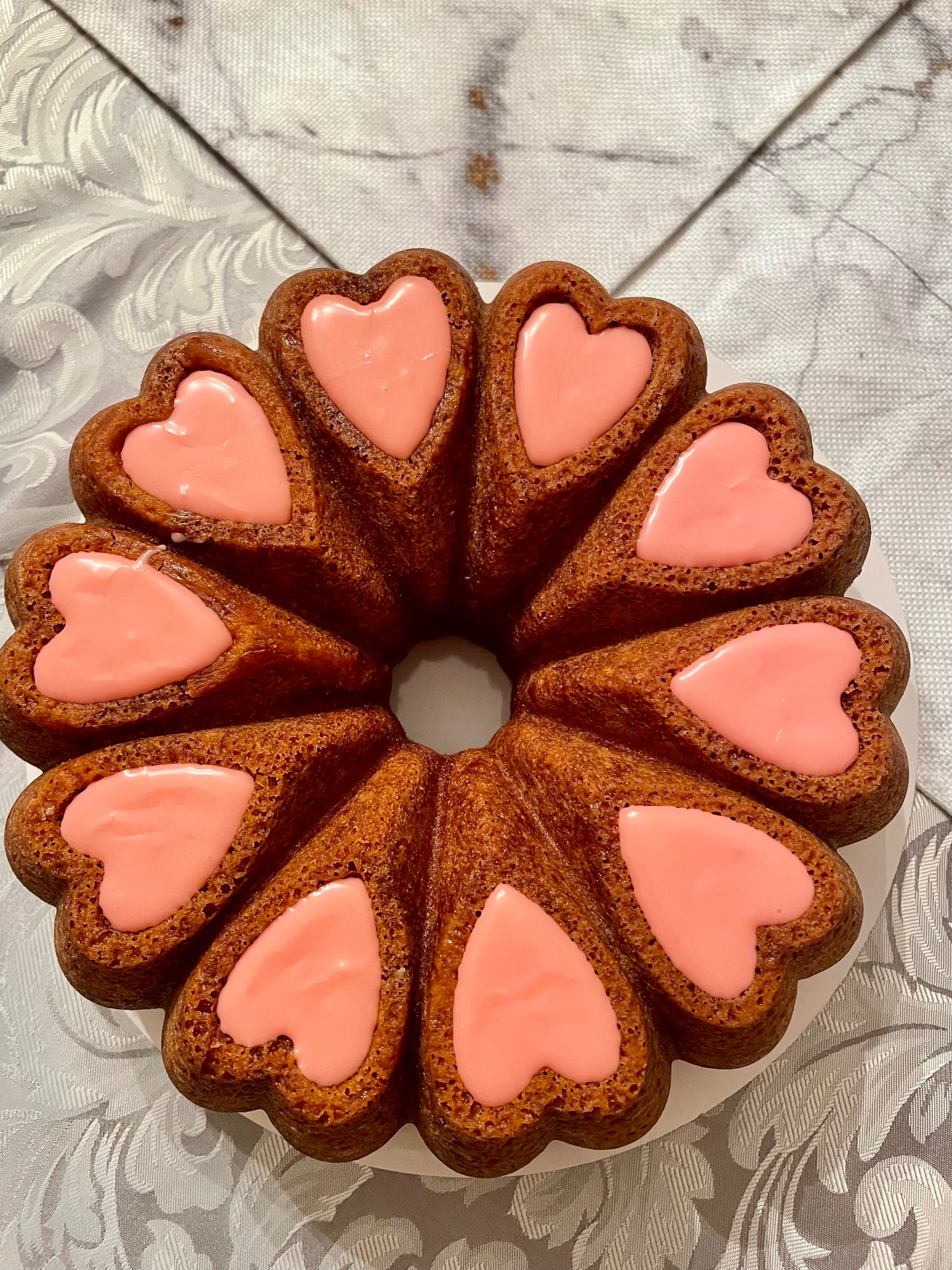 Strawberry Pound Cake - JoCakes By Josephine