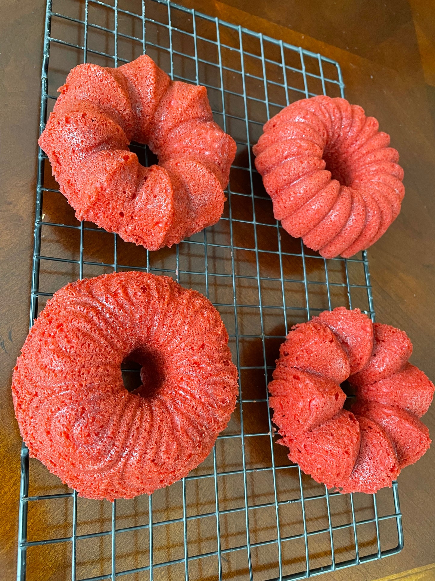 Petite Bundts (set of 6) - JoCakes