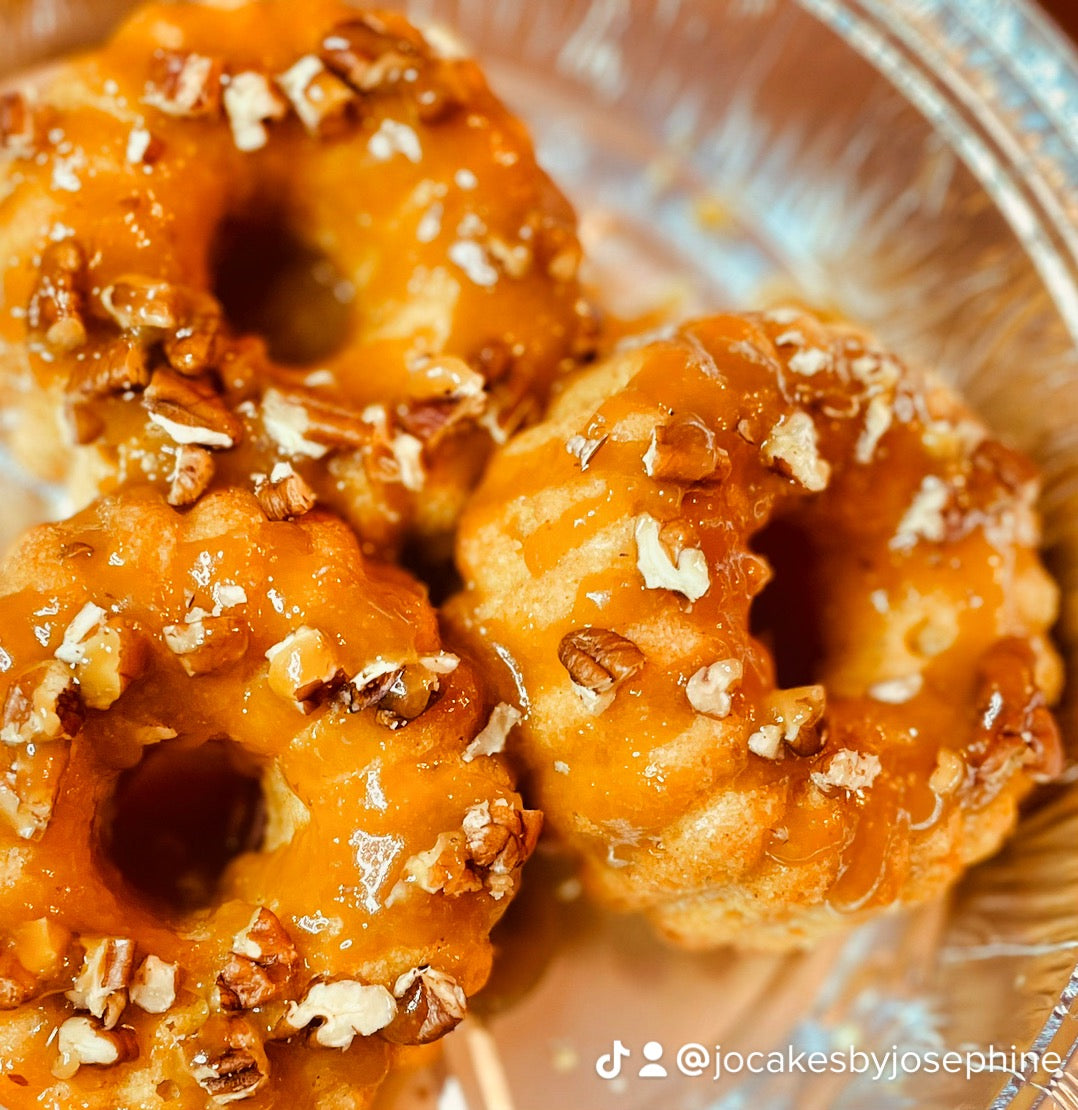 One dozen mini bundtlets - JoCakes