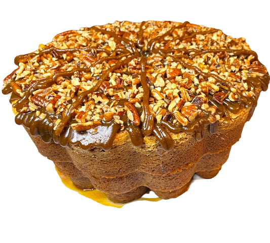 Butter Pecan Caramel Crunch - JoCakes