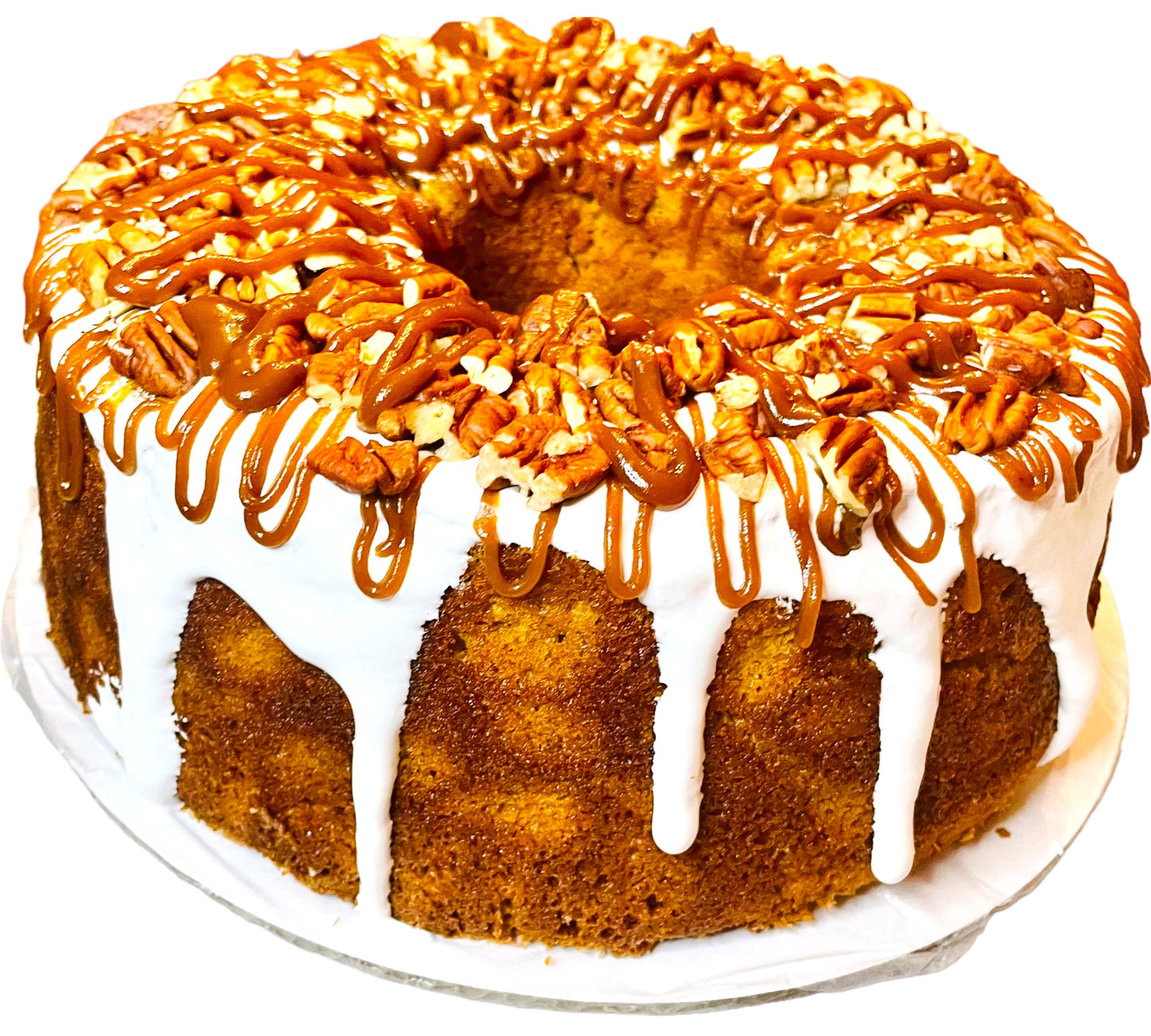 Sweet Potato Soufflé Pound Cake - JoCakes By Josephine