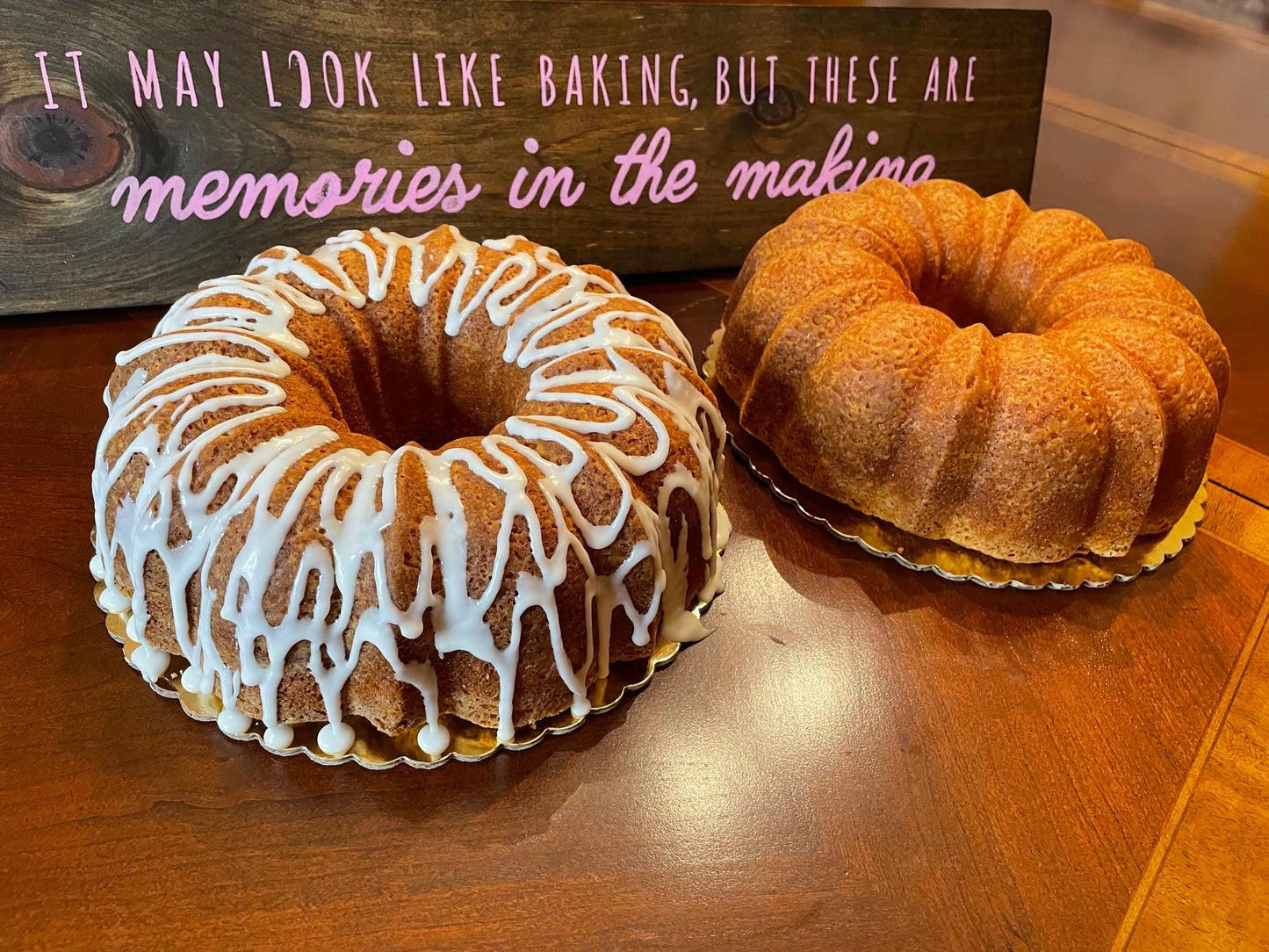 Lemon Sour Cream Pound Cake - JoCakes By Josephine