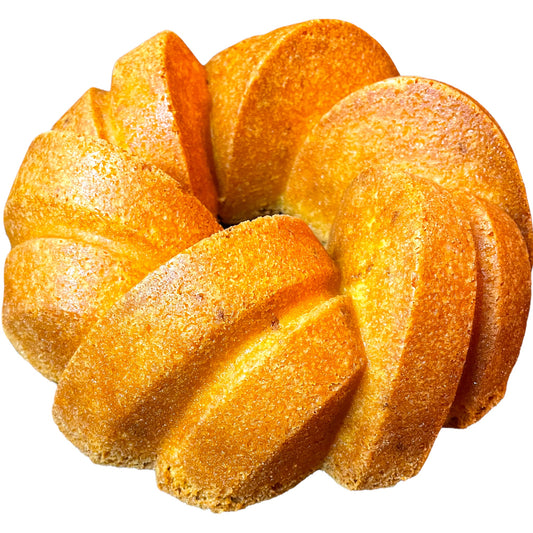 Lemon Sour Cream Pound Cake - JoCakes By Josephine