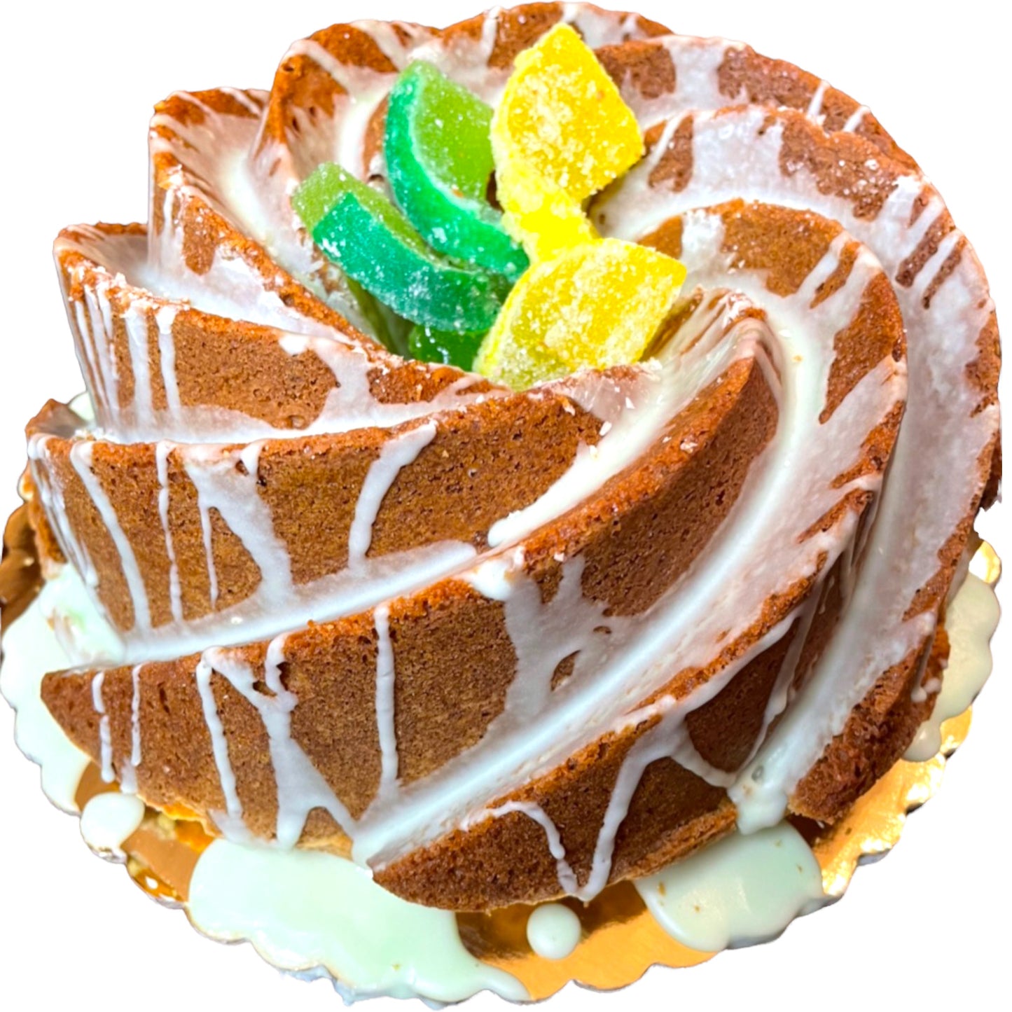 7-Up Pound Cake - JoCakes