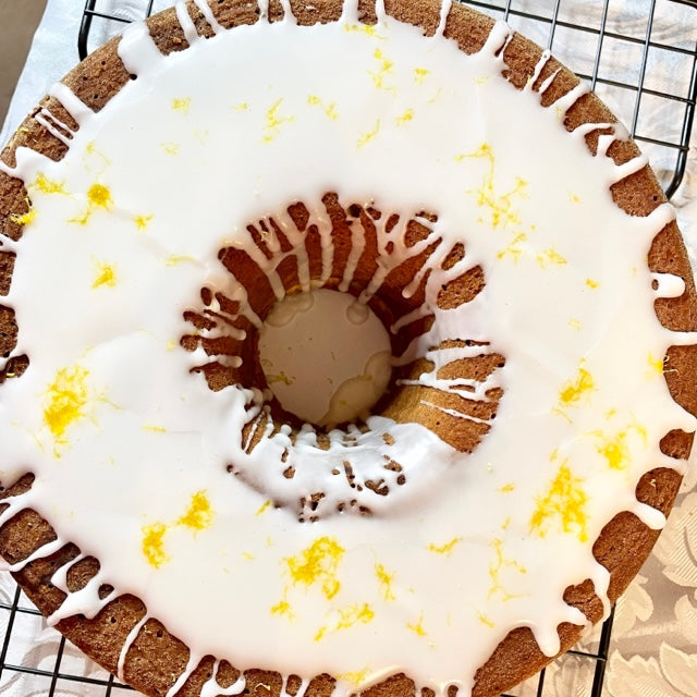 Lemon Pound Cake - JoCakes