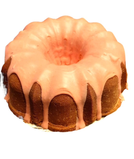 Strawberry Pound Cake - JoCakes By Josephine