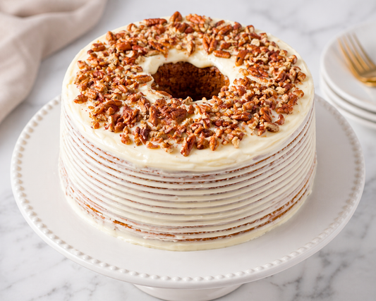 Carrot Cake - JoCakes By Josephine 