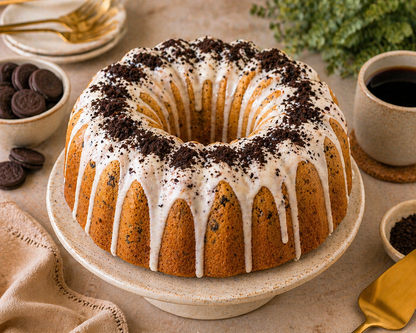 Cookies and Cream Pound Cake - JoCakes By Josephine 