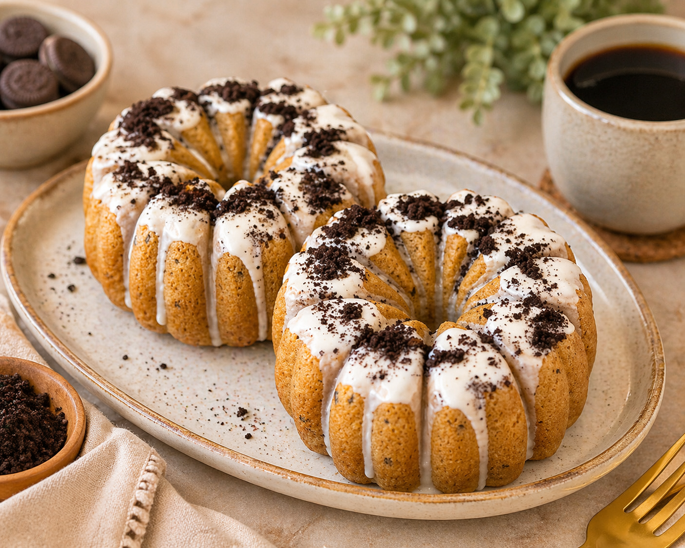 Cookies and Cream Pound Cake - JoCakes By Josephine 