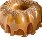 Brown Sugar Pound Cake with Caramel Glaze - JoCakes