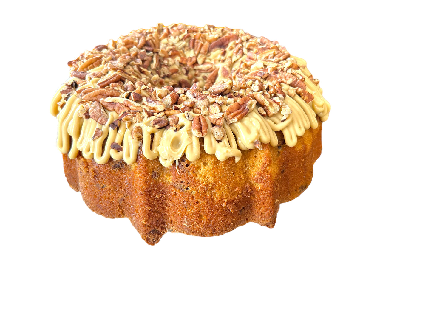 Butter Pecan Pound Cake - JoCakes By Josephine 