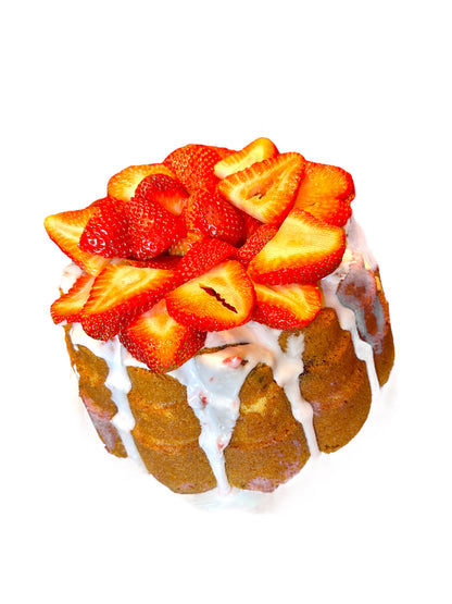 Strawberry Pound Cake - JoCakes By Josephine 