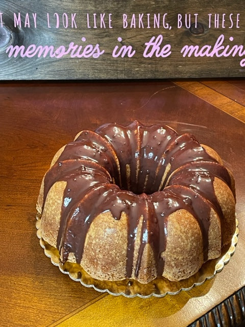 Chocolate Pound Cake - JoCakes