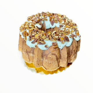 Butter Pecan Pound Cake - JoCakes By Josephine 