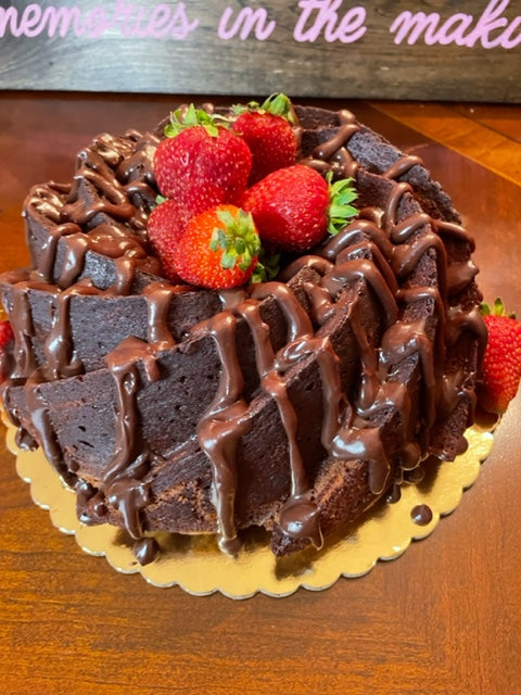 Chocolate Pound Cake - JoCakes