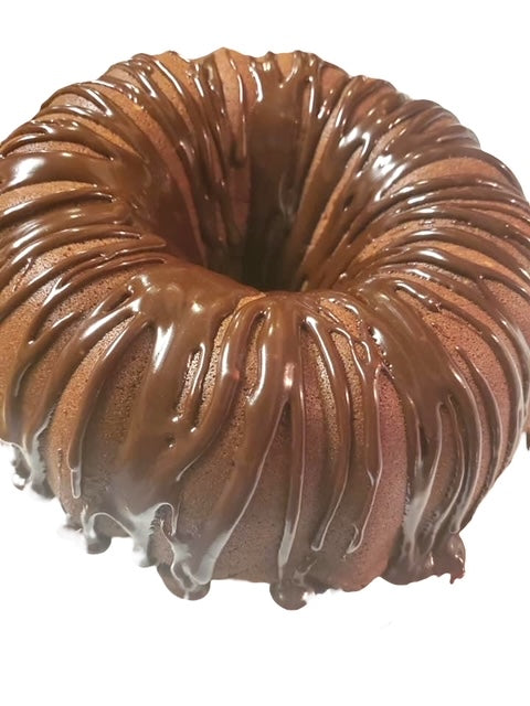 Chocolate Pound Cake - JoCakes