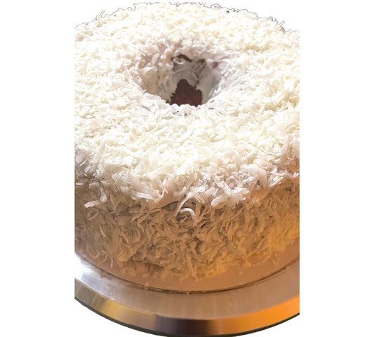 Coconut Pound cake - JoCakes