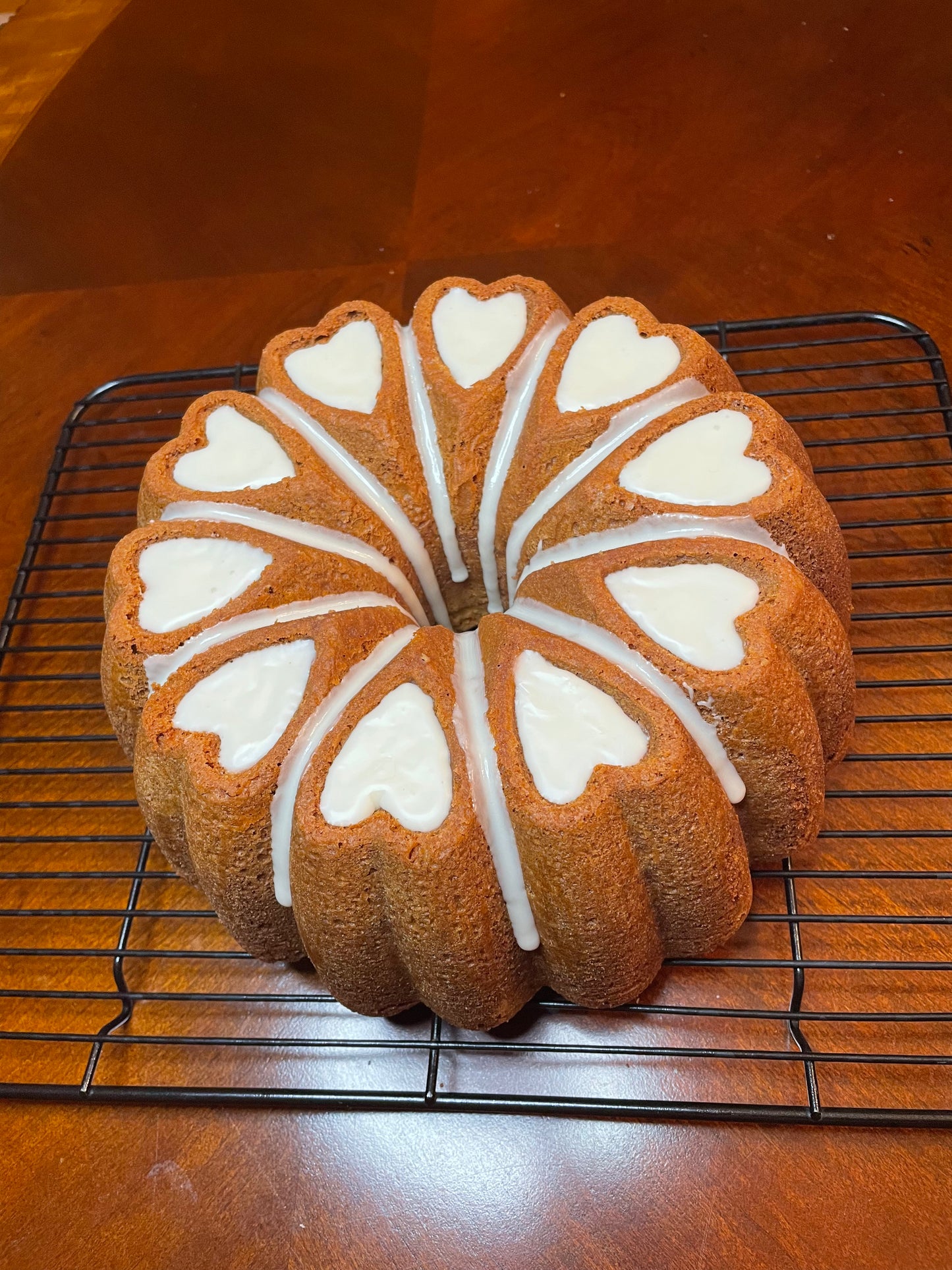 Cream Cheese Pound Cake - JoCakes