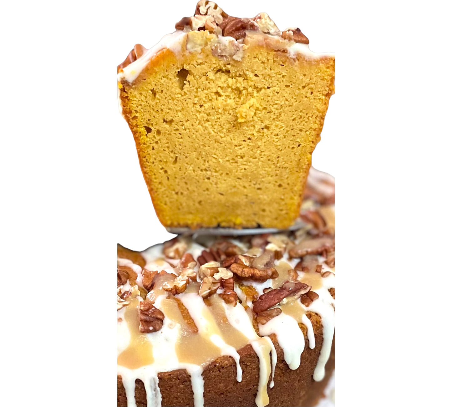 Pumpkin Spice Pound Cake - JoCakes