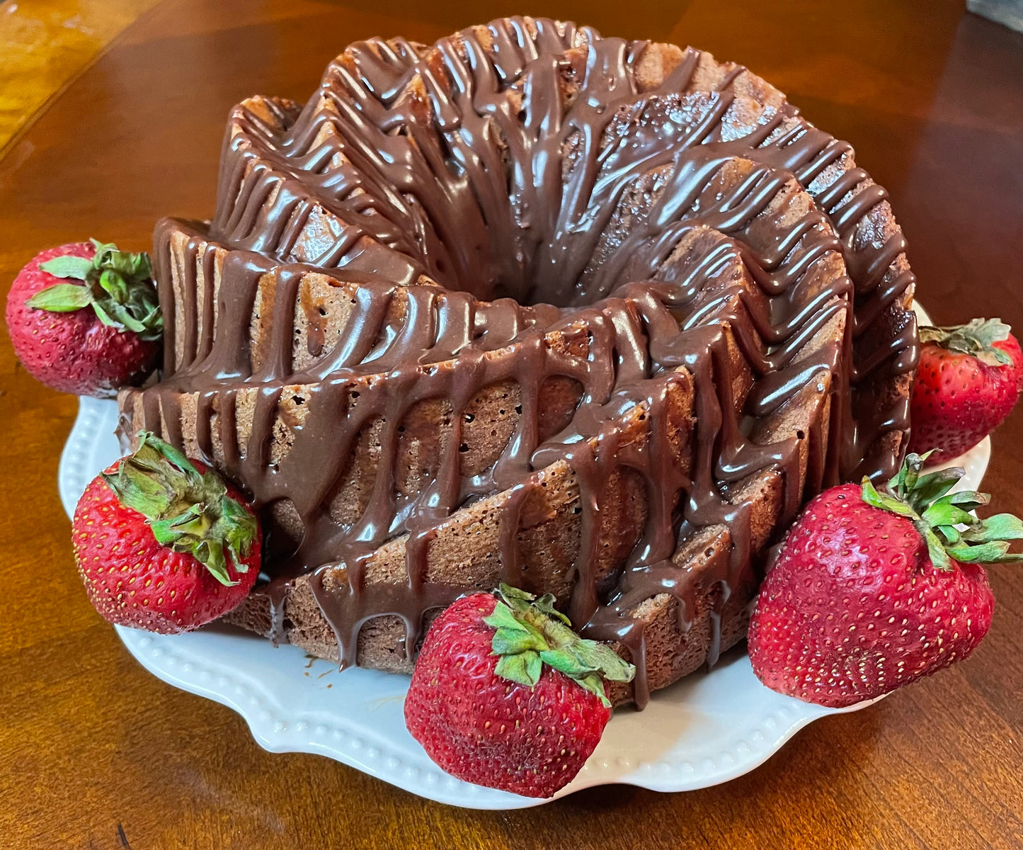 Chocolate Pound Cake - JoCakes